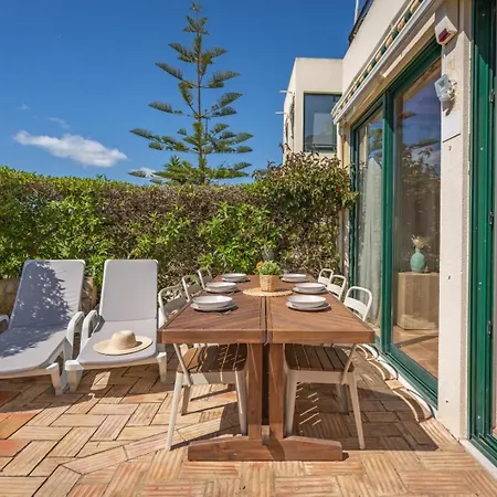 The Golden Breeze - Beachside Pool & Bbq Escape Dystrykt Faro