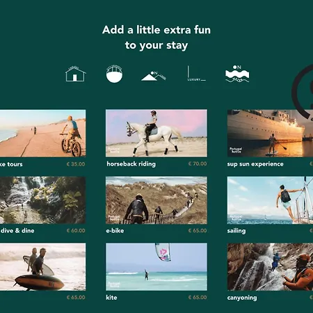 The Golden Breeze - Beachside Pool & Bbq Escape Dom wakacyjny